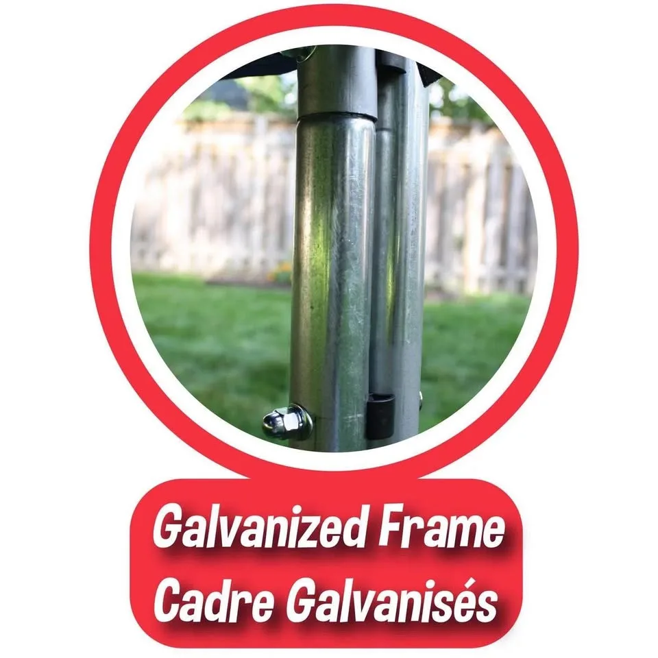 8 FT Trampoline and Enclosure Combo image indicator(2)