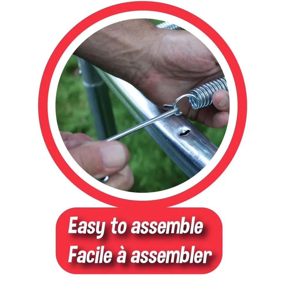 8 FT Trampoline and Enclosure Combo image indicator(3)