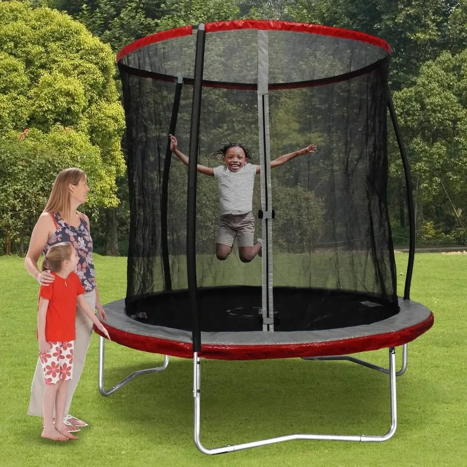 8 FT Trampoline and Enclosure Combo image indicator(7)