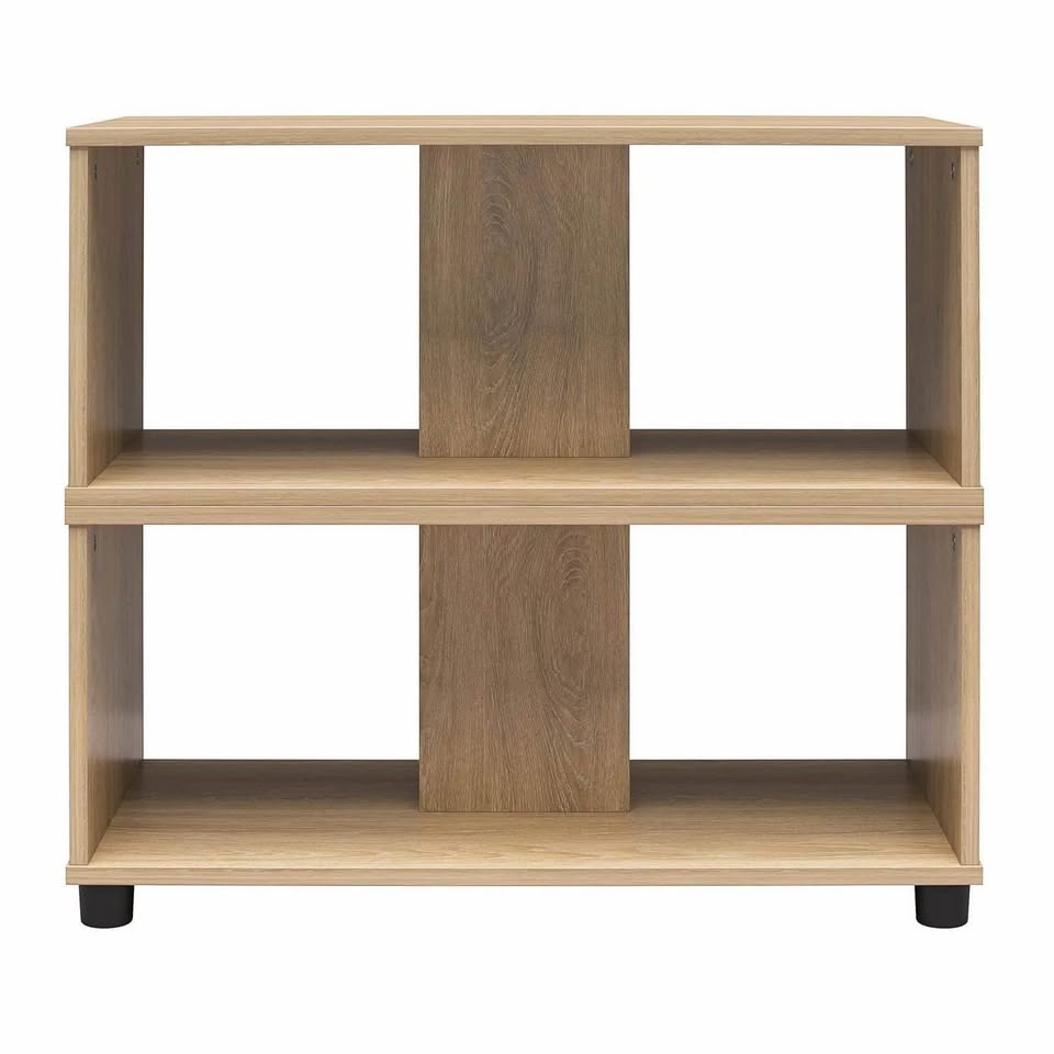 Mainstays TV Stand for TVs up to 70 inches, Natural - photo 4