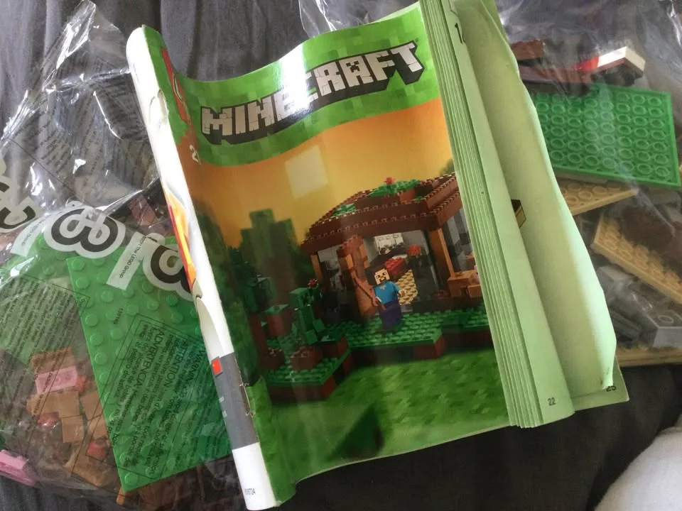 Lego Minecraft First Night (parts missing) image indicator(2)