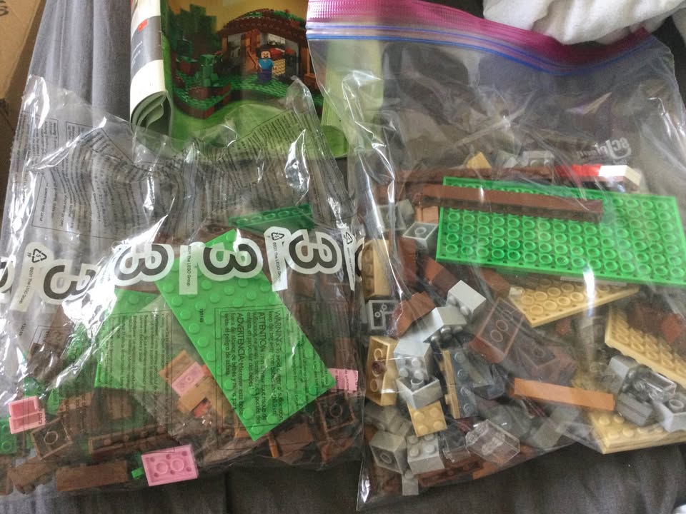 Lego Minecraft First Night (parts missing) - photo 3