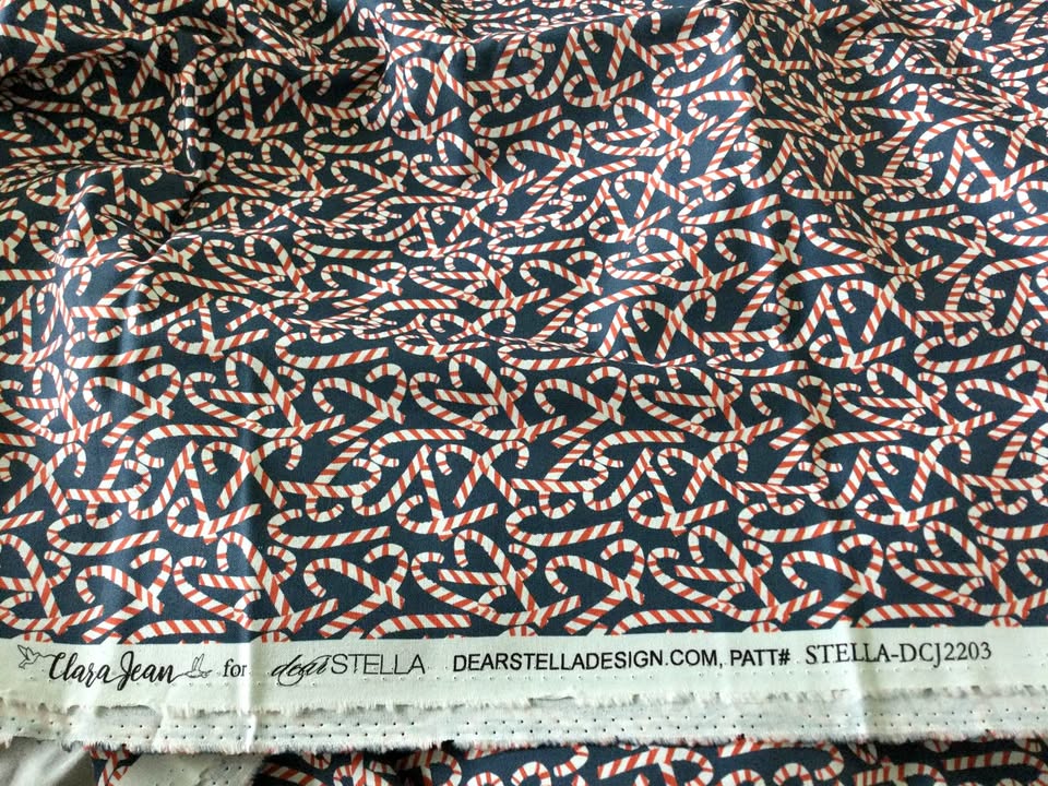 Christmas fabric