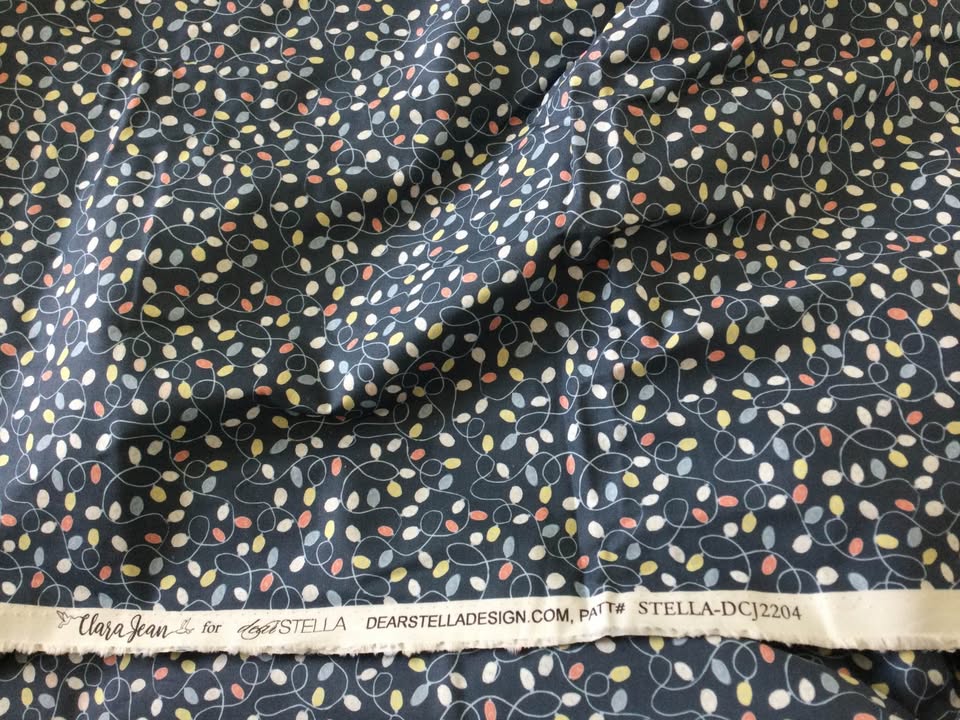 Christmas fabric - photo 2