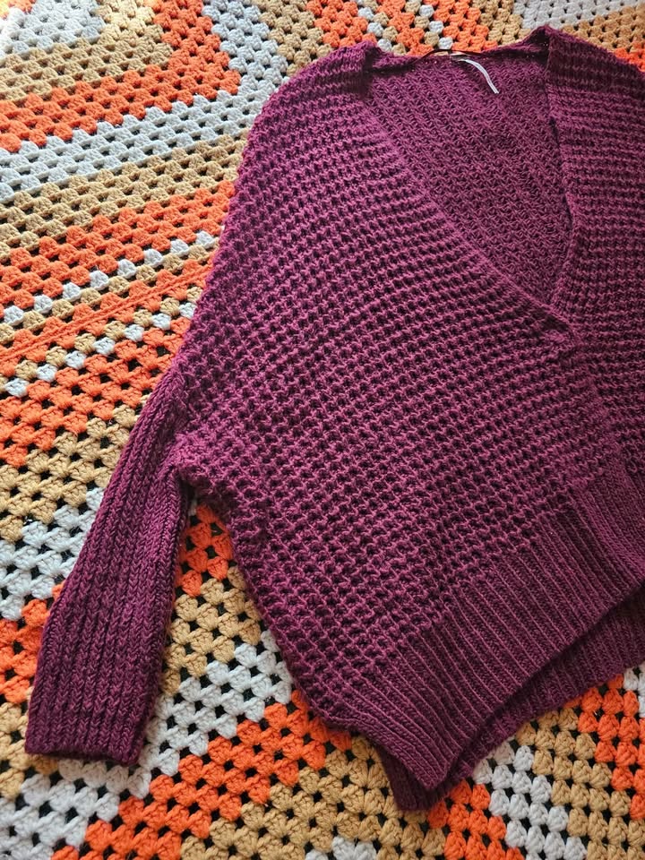 Free People Wool Angora Blend Oversized Dolman Cardigan Sweater - photo 5