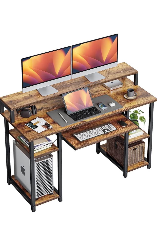 🪑 Computer Table/Desk– Like New - photo 3
