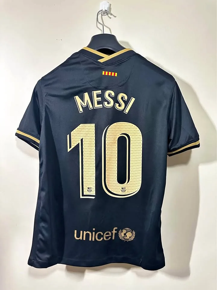 Messi #10 Barcelona Third Away 2020/21 Size Medium thumbnail