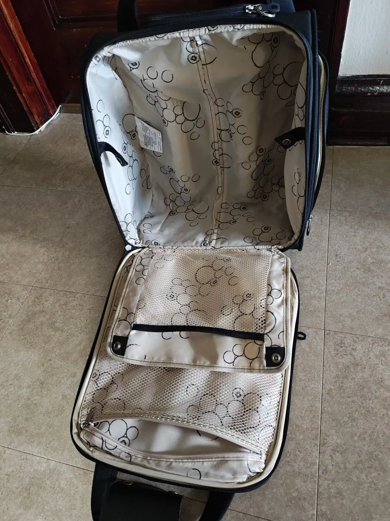 Luggage With Wheels And Handle image indicator(3)
