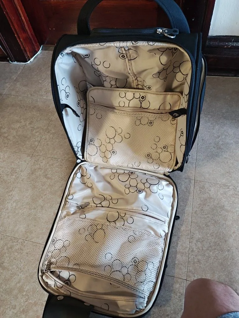 Luggage With Wheels And Handle image indicator(4)