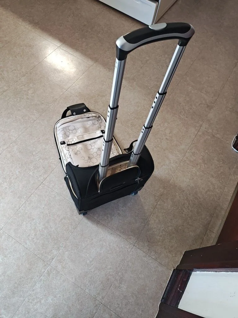 Luggage With Wheels And Handle image indicator(6)