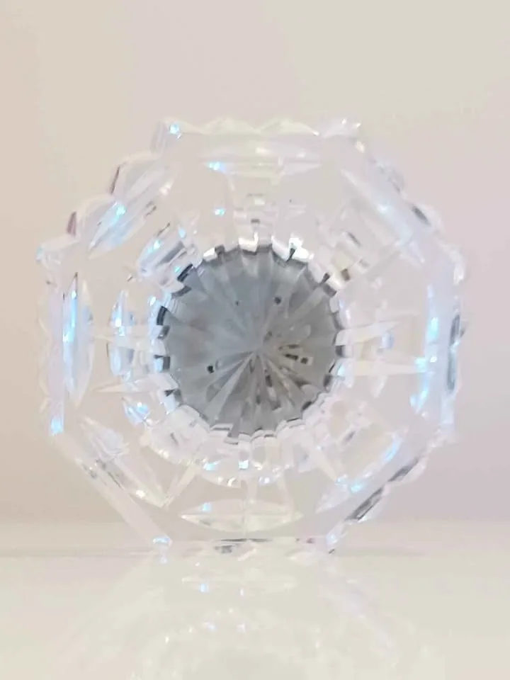 Waterford Octagonal Crystal Clock image indicator(2)