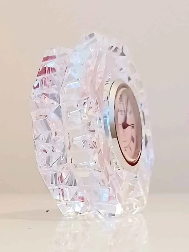 Waterford Octagonal Crystal Clock image indicator(4)