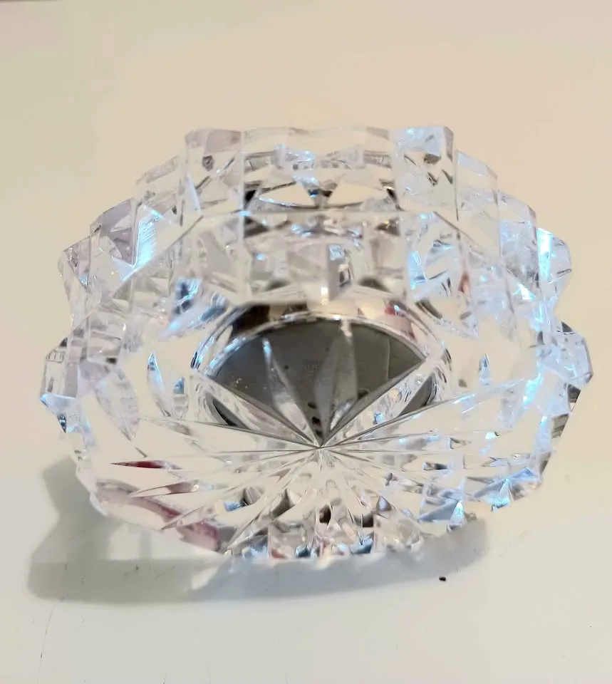 Waterford Octagonal Crystal Clock image indicator(5)