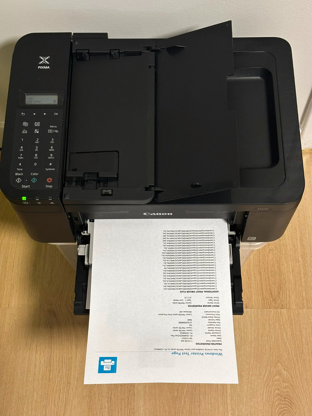 Canon Pixma TR4720 Wireless 4-in-1 Printer Brand New Full Ink