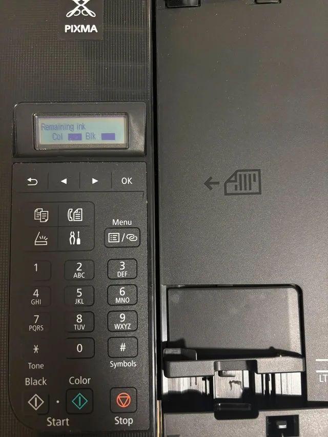 Canon Pixma TR4720 Wireless 4-in-1 Printer Brand New Full Ink image indicator(3)