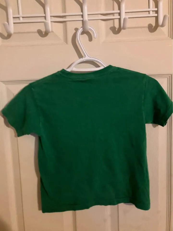 Vintage Anastasia green gothic cross graphic babydoll-doll tee image indicator(3)