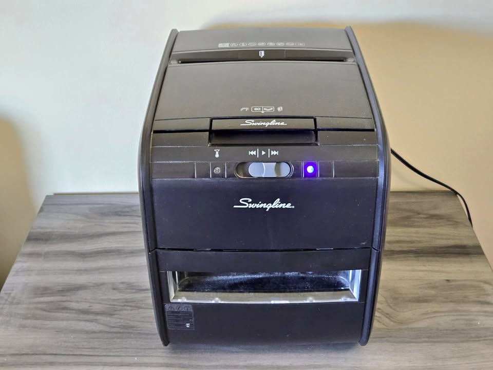 Paper Shredder Auto-Feed 60X