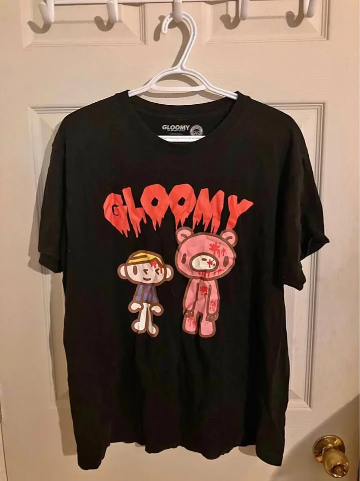 Double-sided gloomy bear T-shirt (L) thumbnail