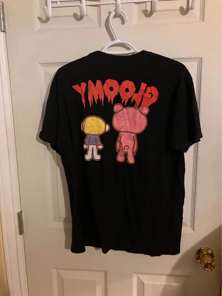 Double-sided gloomy bear T-shirt (L) image indicator(2)