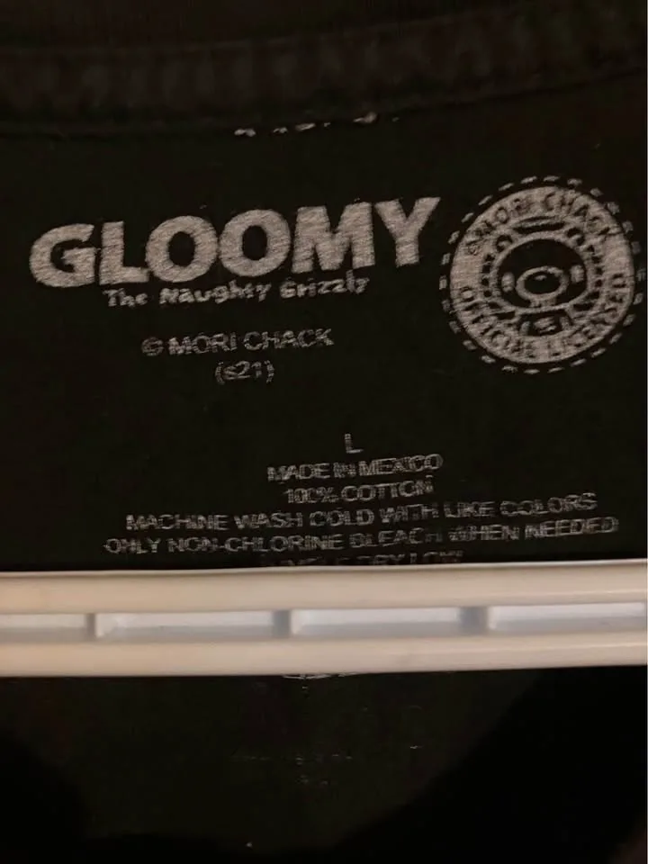 Double-sided gloomy bear T-shirt (L) image indicator(3)