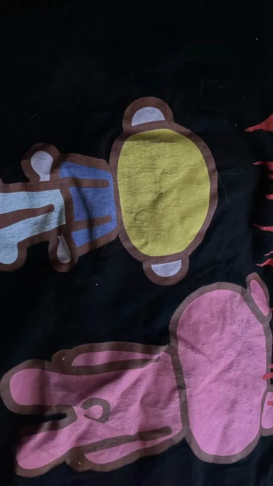 Double-sided gloomy bear T-shirt (L) image indicator(4)