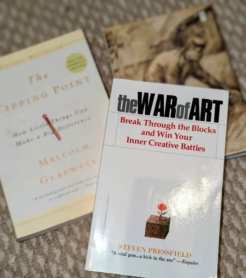 3 Excellent Books for Artists/Entrepreneurs thumbnail