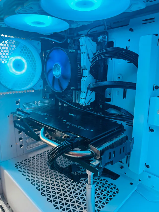 Gaming Setup (Pc + Peripherals Combo) image indicator(5)