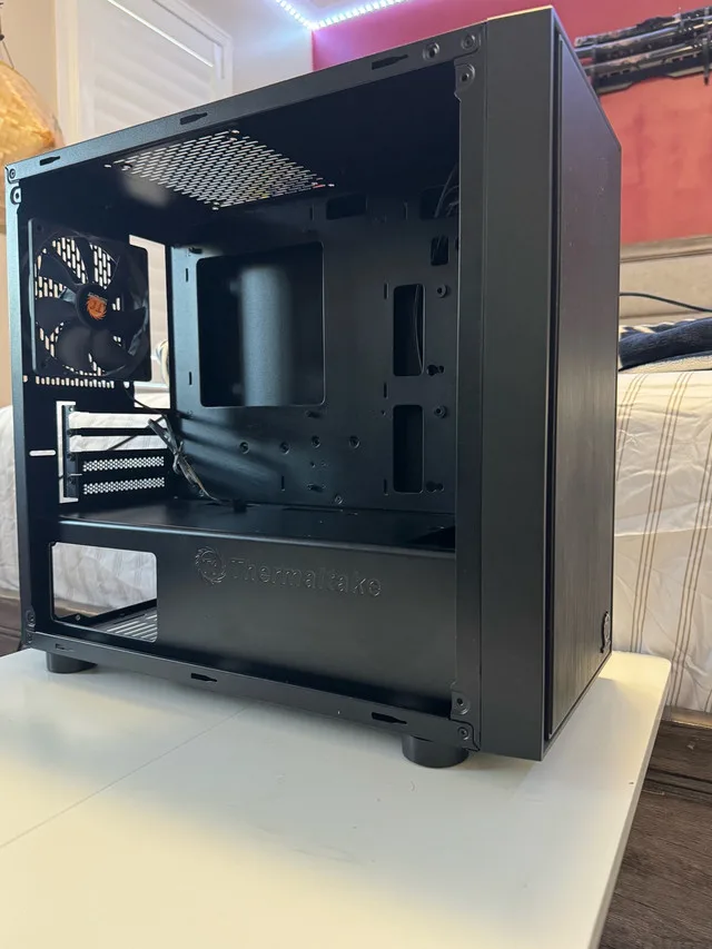 Thermaltake Versa H17 Pc Case MATX image indicator(4)