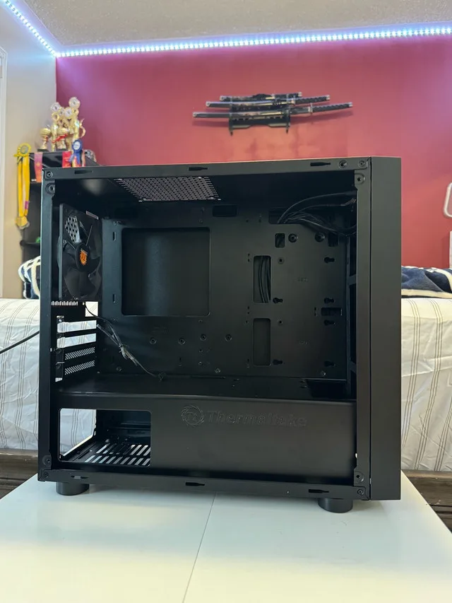 Thermaltake Versa H17 Pc Case MATX image indicator(5)