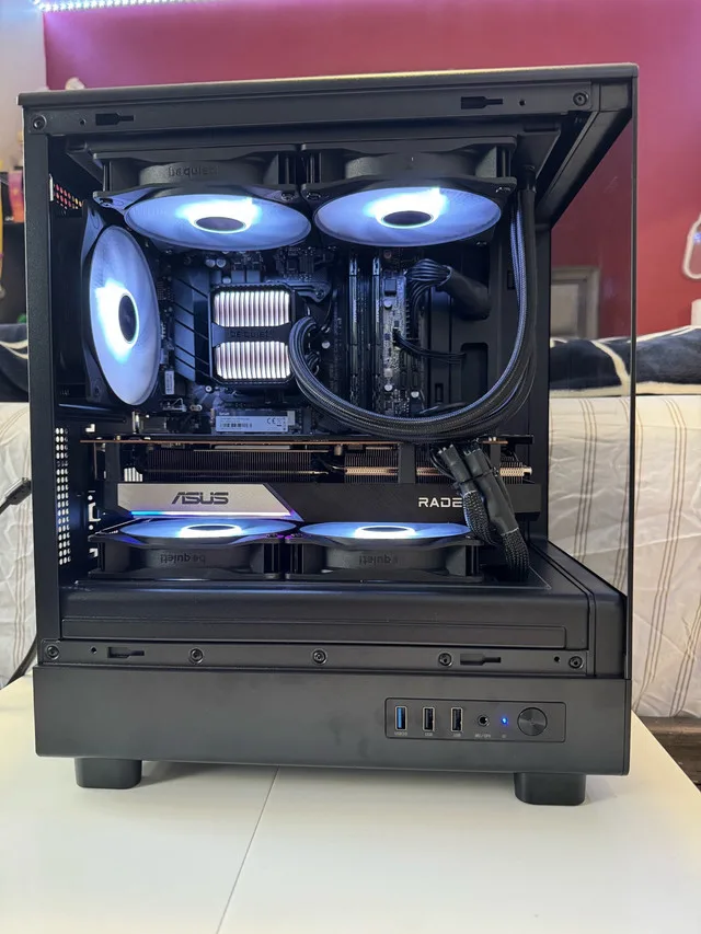 Gaming Pc (i7 10700 + RX 6700 XT + 16gb ddr4) image indicator(2)