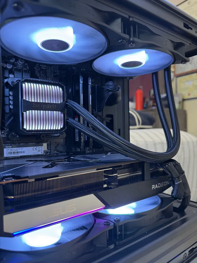 Gaming Pc (i7 10700 + RX 6700 XT + 16gb ddr4) image indicator(4)