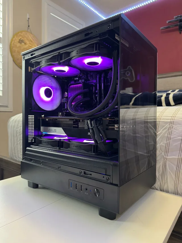 Gaming Pc (i7 10700 + RX 6700 XT + 16gb ddr4) image indicator(5)