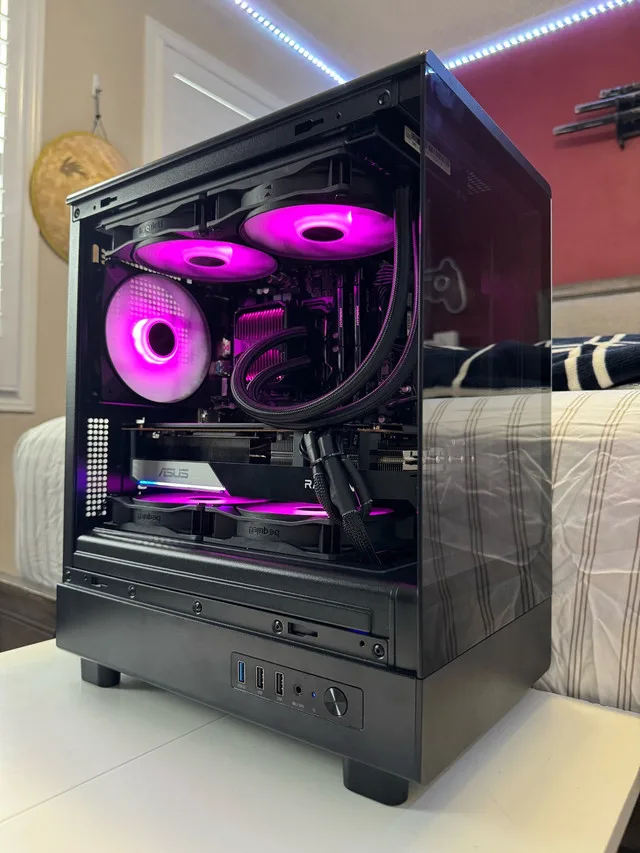 Gaming Pc (i7 10700 + RX 6700 XT + 16gb ddr4) image indicator(6)