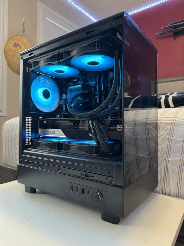 Gaming Pc (i7 10700 + RX 6700 XT + 16gb ddr4) image indicator(7)