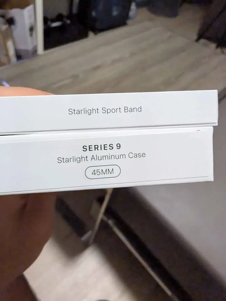 New Series 9 Apple watch 45mm GPS(sealed) image indicator(2)