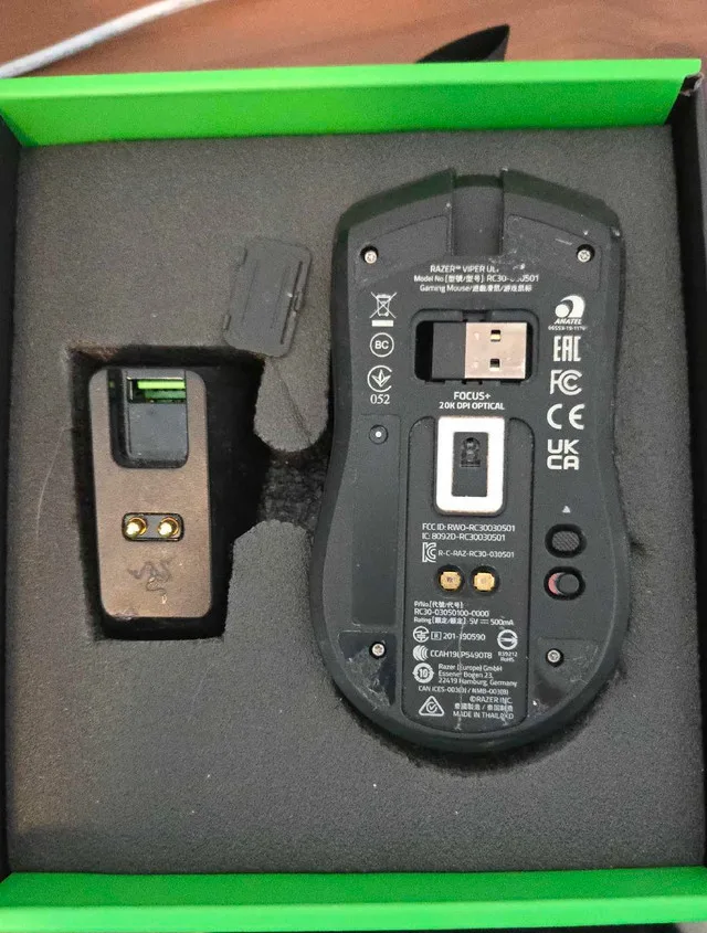 Razer Viper Ultimate wireless gaming mouse image indicator(2)