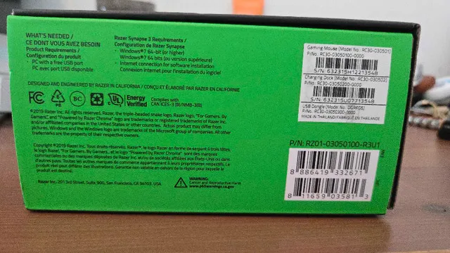 Razer Viper Ultimate wireless gaming mouse image indicator(6)