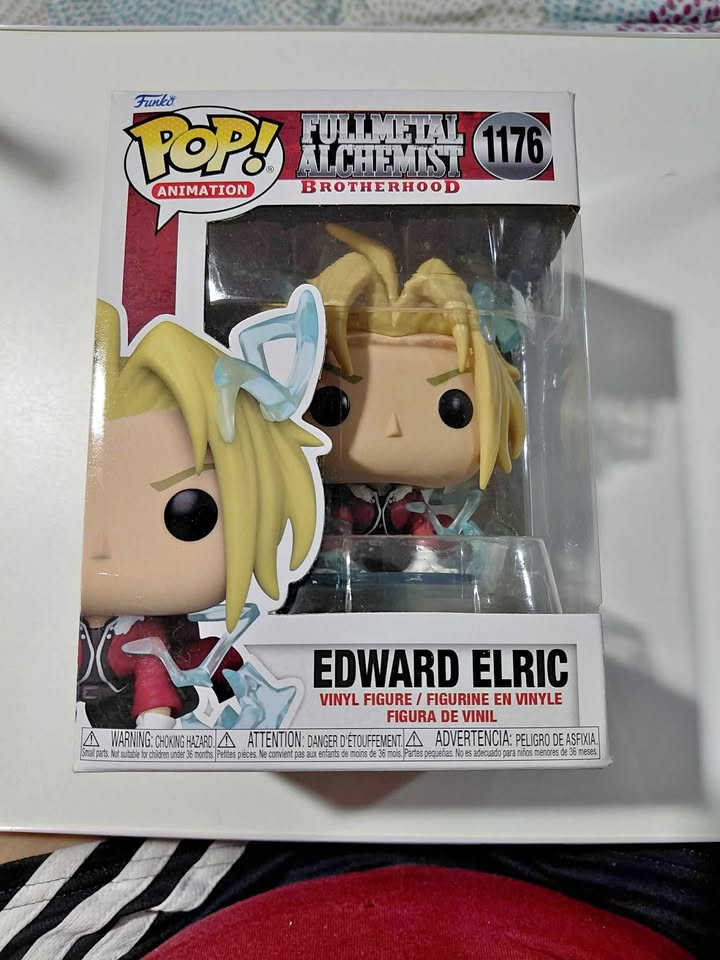 Funko Pop: Edward Elric