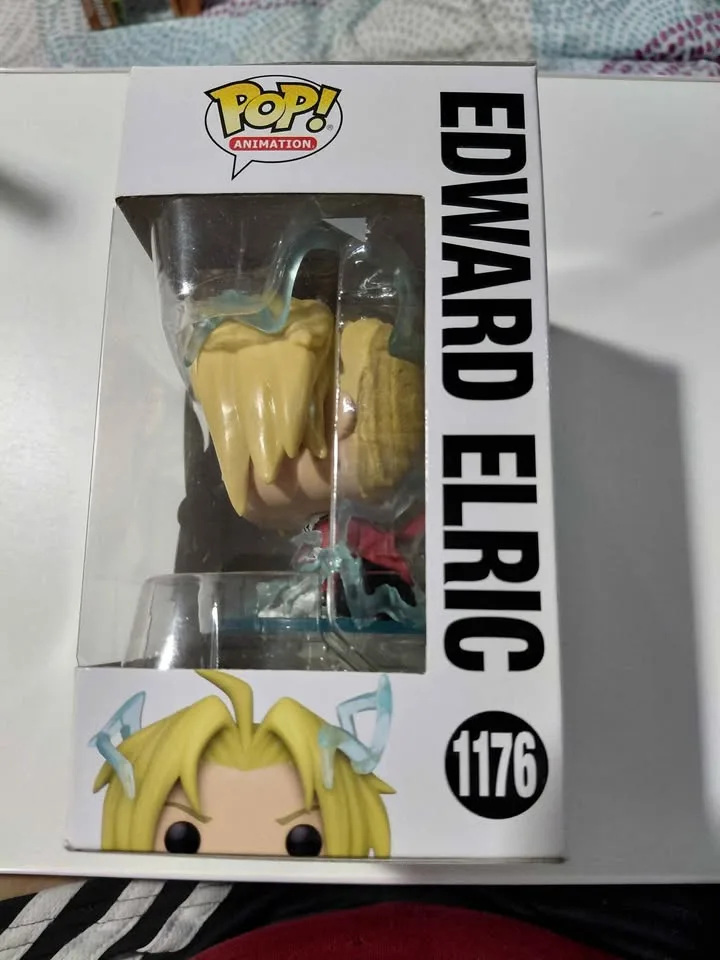 Funko Pop: Edward Elric image indicator(2)