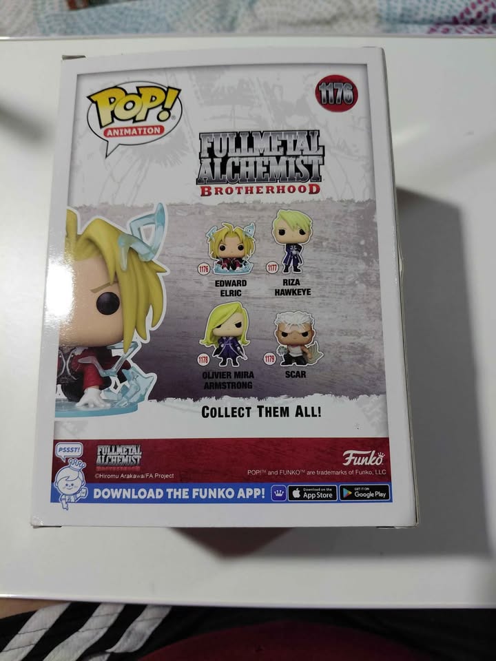 Funko Pop: Edward Elric - photo 3