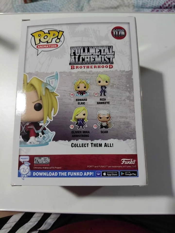 Funko Pop: Edward Elric image indicator(3)