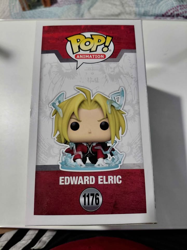 Funko Pop: Edward Elric - photo 4