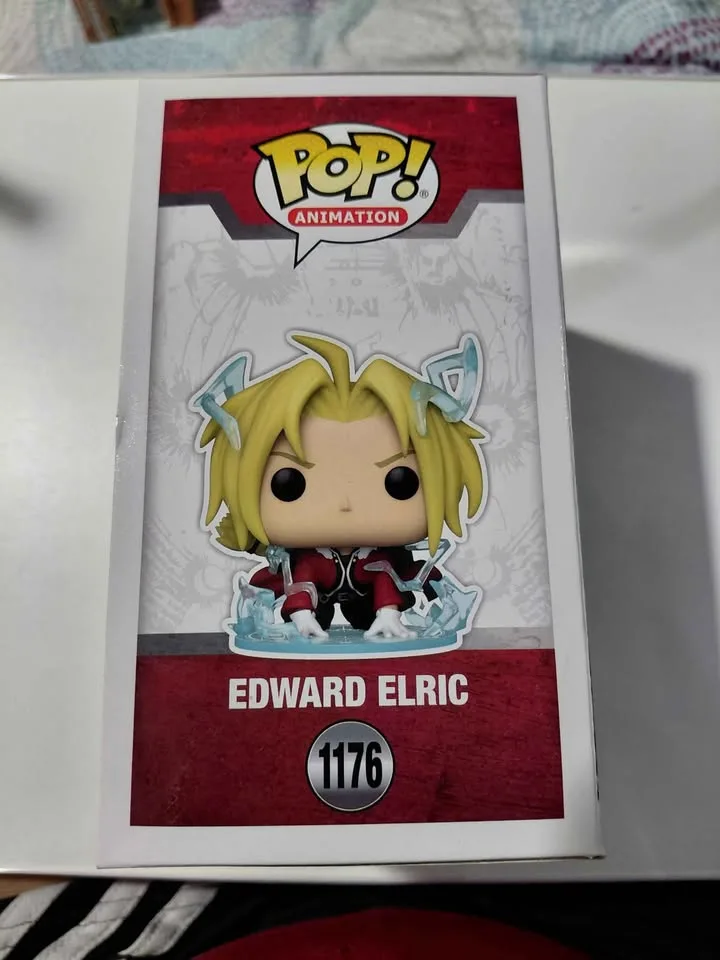 Funko Pop: Edward Elric image indicator(4)