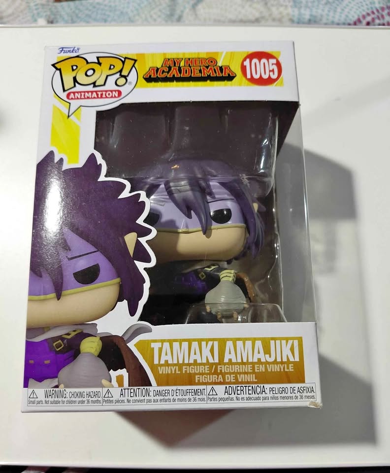 My hero academia Funko Pop: Tamaki Amajiki
