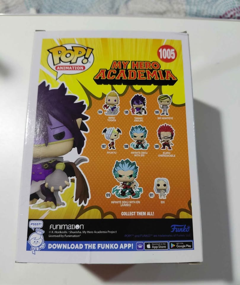 My hero academia Funko Pop: Tamaki Amajiki - photo 3