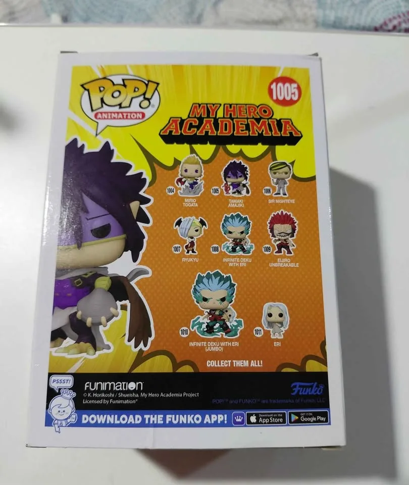 My hero academia Funko Pop: Tamaki Amajiki image indicator(3)