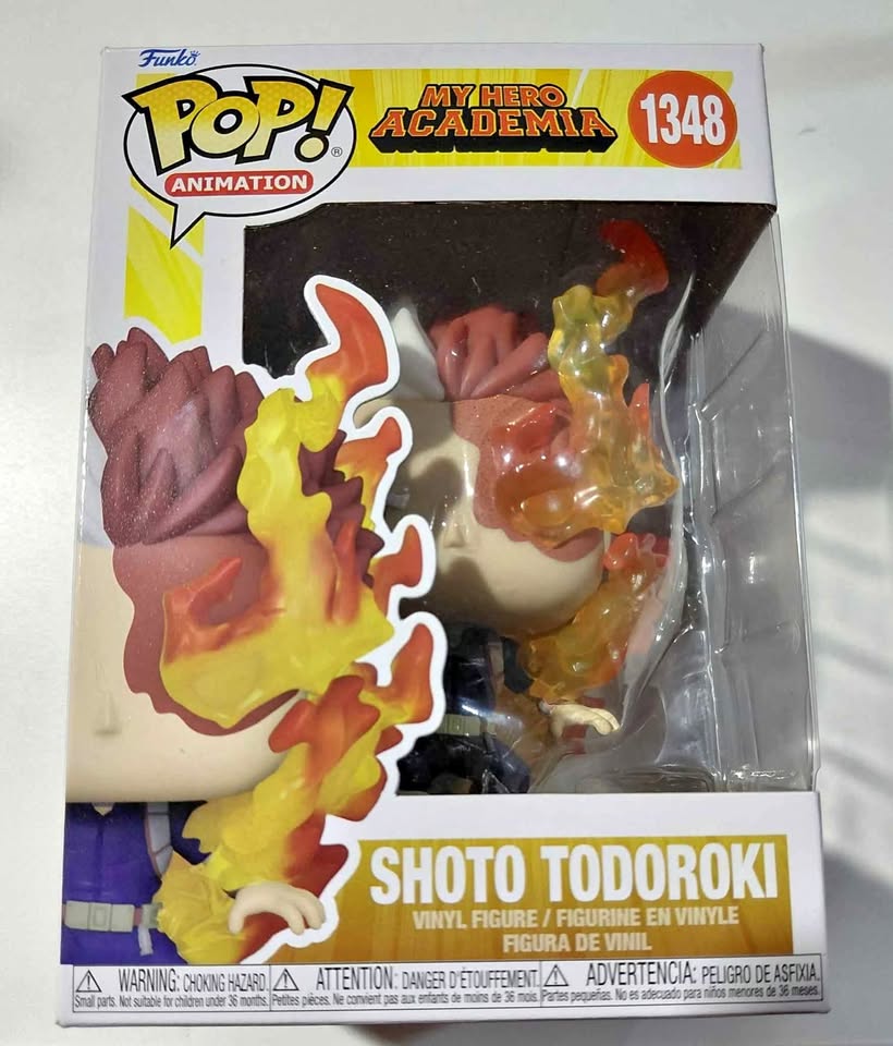 Funko Pop: Shoto Todoroki
