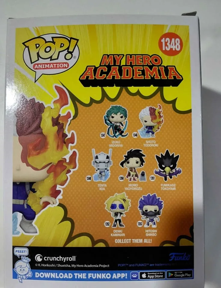 Funko Pop: Shoto Todoroki image indicator(3)
