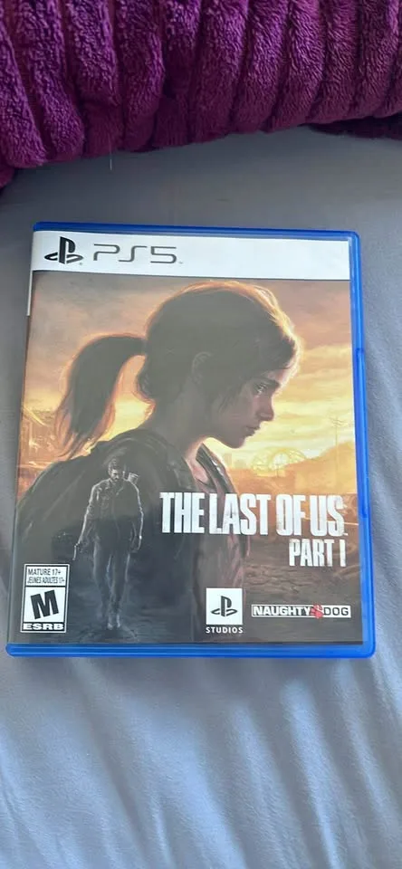 The last of us Part 1 PS5 game thumbnail