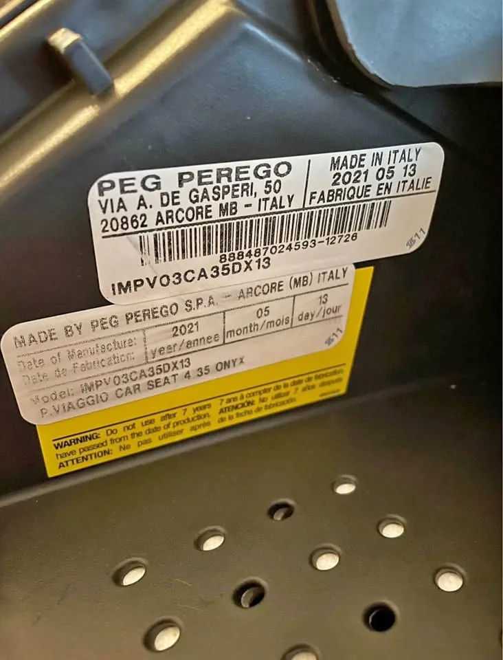 Peg Perego Infant Car seat image indicator(2)